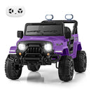 OLAKIDS Ride on Truck 12V Battery Powered Electric Vehicle for 3+ Boys Girls