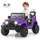 OLAKIDS Ride on Truck 12V Battery Powered Electric Vehicle for 3+ Boys Girls