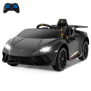 OLAKIDS Licensed Lamborghini Huracan Ride on Car 12V Kids Electric Vehicle for Aged 3-8 Years