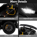 OLAKIDS Licensed Lamborghini Huracan Ride on Car 12V Kids Electric Vehicle for Aged 3-8 Years