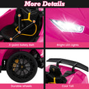 OLAKIDS Licensed Lamborghini Huracan Ride on Car 12V Kids Electric Vehicle for Aged 3-8 Years