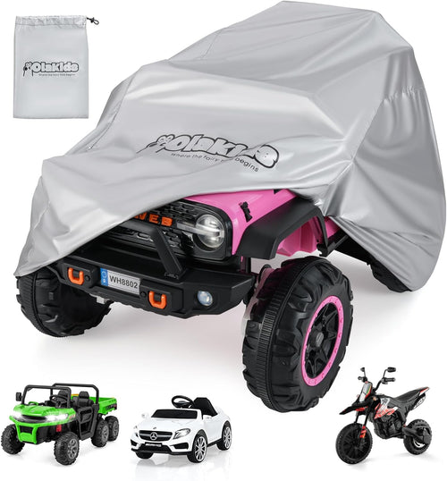 OLAKIDS Kids Ride-On Car Cover, Waterproof Outdoor Protection for Power Wheels
