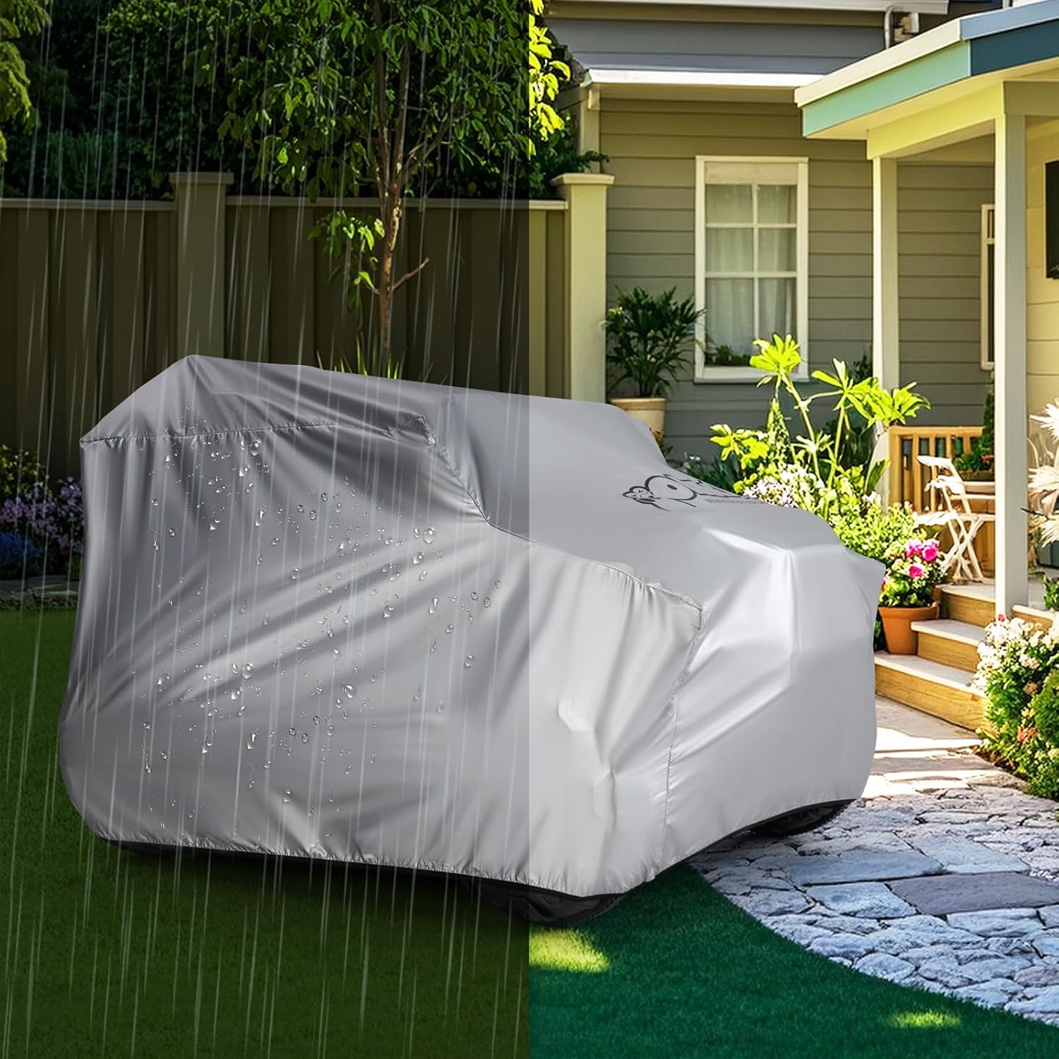 OLAKIDS Kids Ride-On Car Cover, Waterproof Outdoor Protection for Power Wheels