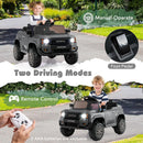 Licensed Toyota LC250 Ride on Car by OLAKIDS, 12V Kids Electric Vehicle with Remote Control, Toddlers Battery Powered Toy Gift with 2 Speeds 4 Wheels Suspension Power Display USB Music Horn