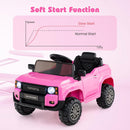Licensed Toyota LC250 Ride on Car by OLAKIDS, 12V Kids Electric Vehicle with Remote Control, Toddlers Battery Powered Toy Gift with 2 Speeds 4 Wheels Suspension Power Display USB Music Horn