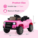 Licensed Toyota LC250 Ride on Car by OLAKIDS, 12V Kids Electric Vehicle with Remote Control, Toddlers Battery Powered Toy Gift with 2 Speeds 4 Wheels Suspension Power Display USB Music Horn