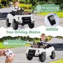 Licensed Toyota LC250 Ride on Car by OLAKIDS, 12V Kids Electric Vehicle with Remote Control, Toddlers Battery Powered Toy Gift with 2 Speeds 4 Wheels Suspension Power Display USB Music Horn