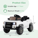 Licensed Toyota LC250 Ride on Car by OLAKIDS, 12V Kids Electric Vehicle with Remote Control, Toddlers Battery Powered Toy Gift with 2 Speeds 4 Wheels Suspension Power Display USB Music Horn