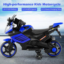 OLAKIDS 6V Kids Motorcycle with Training Wheels,for Boys Girls Aged 3+ Years