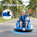 OLAKIDS 12V Kids Bumper Car with Parent Remote Control for Ages 1.5-6