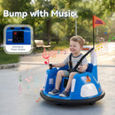 OLAKIDS 12V Kids Bumper Car with Parent Remote Control for Ages 1.5-6