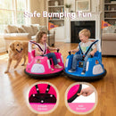 OLAKIDS 12V Kids Bumper Car with Parent Remote Control for Ages 1.5-6