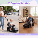 OLAKIDS Licensed Toyota 3 in 1 Toddler Ride On Push Car with Parent Handle, Guardrails and Storage