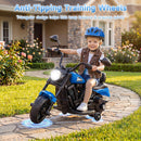 OLAKIDS Kids Motorcycle, 6V Ride On Toy with Training Wheels, for Toddlers 3+ Years