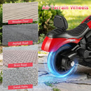 OLAKIDS Kids Motorcycle, 6V Ride On Toy with Training Wheels, for Toddlers 3+ Years