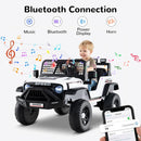 OLAKIDS 24V Ride on Car with Remote Control, Bluetooth Soft Start for Kids Aged 3+