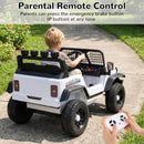 OLAKIDS 24V Ride on Car with Remote Control, Bluetooth Soft Start for Kids Aged 3+