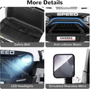 OLAKIDS 24V Ride on Car with Remote Control, Bluetooth Soft Start for Kids Aged 3+