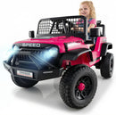 OLAKIDS 24V Ride on Car with Remote Control, Bluetooth Soft Start for Kids Aged 3+