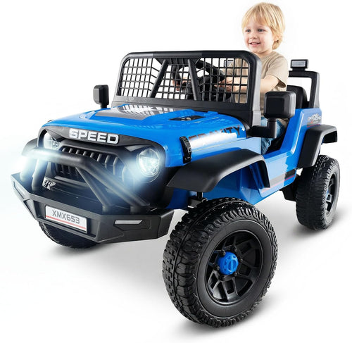 OLAKIDS 24V Ride on Car with Remote Control, Bluetooth Soft Start for Kids Aged 3+