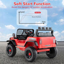 OLAKIDS 24V Ride on Car with Remote Control, Bluetooth Soft Start for Kids Aged 3+
