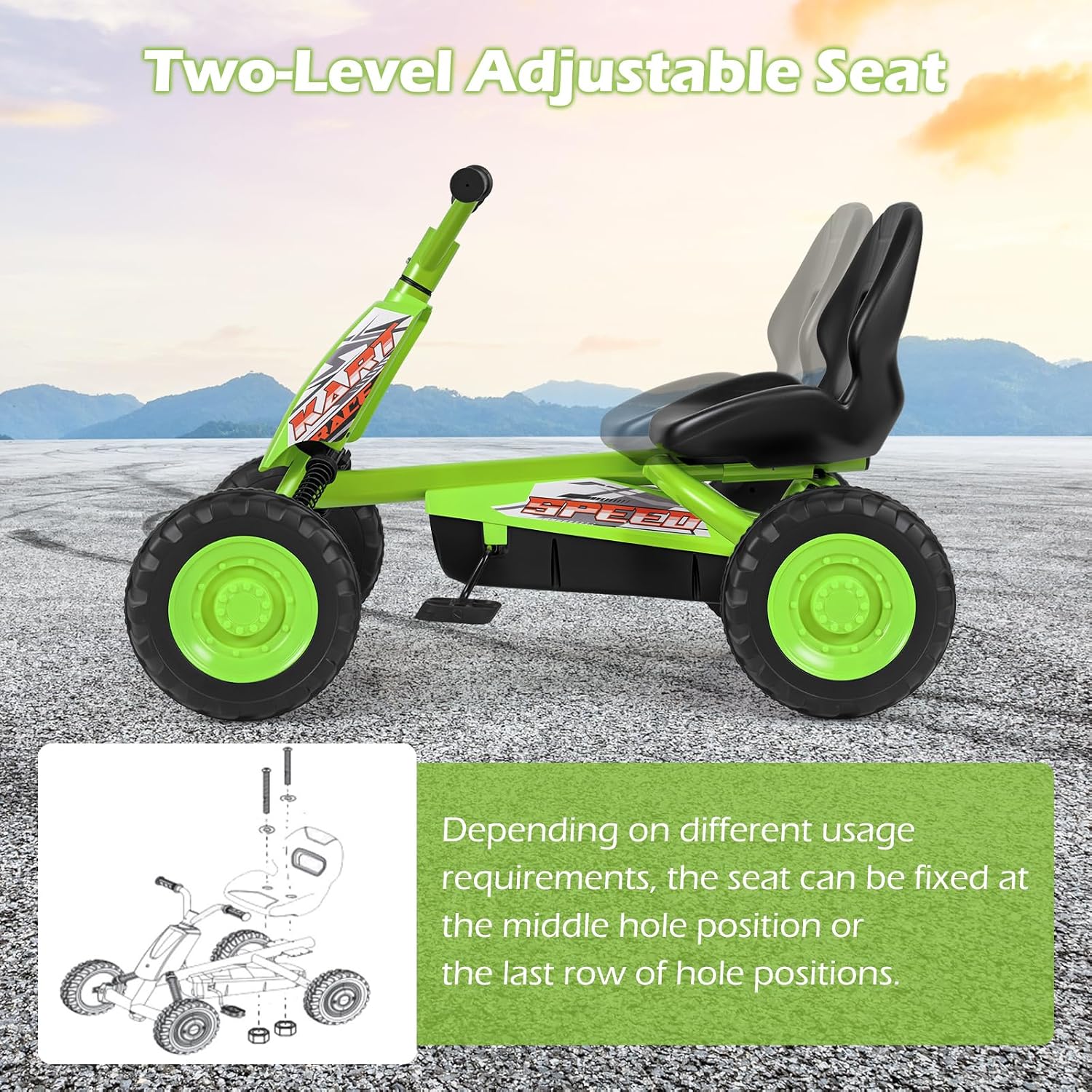 OLAKIDS Kids Ride-On Car Cover Waterproof Outdoor Protection for Power Wheels
