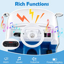 OLAKIDS Licensed Volkswagen Ride on Car 12V Kids Electric Vehicle Bus