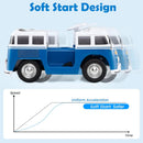 OLAKIDS Licensed Volkswagen Ride on Car 12V Kids Electric Vehicle Bus