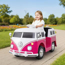 OLAKIDS Licensed Volkswagen Ride on Car 12V Kids Electric Vehicle Bus