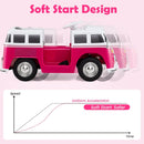 OLAKIDS Licensed Volkswagen Ride on Car 12V Kids Electric Vehicle Bus