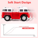 OLAKIDS Licensed Volkswagen Ride on Car 12V Kids Electric Vehicle Bus