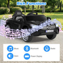 OLAKIDS Licensed Mercedes Benz SL500 12V Kids Ride On Car with Parental Remote, Suspension, Bluetooth & Music