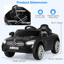 OLAKIDS Licensed Mercedes Benz SL500 12V Kids Ride On Car with Parental Remote, Suspension, Bluetooth & Music