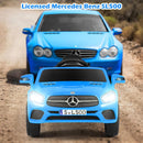 OLAKIDS Licensed Mercedes Benz SL500 12V Kids Ride On Car with Parental Remote, Suspension, Bluetooth & Music