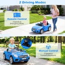 OLAKIDS Licensed Mercedes Benz SL500 12V Kids Ride On Car with Parental Remote, Suspension, Bluetooth & Music