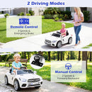 OLAKIDS Licensed Mercedes Benz SL500 12V Kids Ride On Car with Parental Remote, Suspension, Bluetooth & Music