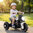 OLAKIDS 6V Kids Motorcycle with Forward & Reverse Switch, Headlight, Horn, Music, Story, USB Port