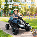 OLAKIDS 24V Ride On Toys for Big Kids Aged 3+ with Detachable Trailer