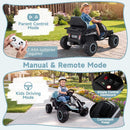 OLAKIDS 24V Ride On Toys for Big Kids Aged 3+ with Detachable Trailer