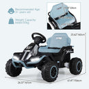 OLAKIDS 24V Ride On Toys for Big Kids Aged 3+ with Detachable Trailer