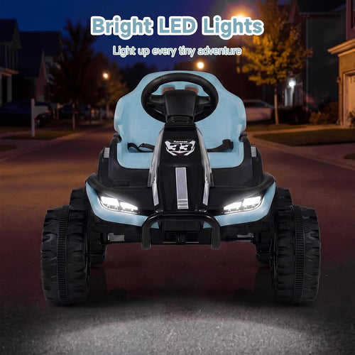 OLAKIDS 24V Ride On Toys for Big Kids Aged 3+ with Detachable Trailer