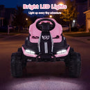 OLAKIDS 24V Ride On Toys for Big Kids Aged 3+ with Detachable Trailer