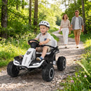 OLAKIDS 24V Ride On Toys for Big Kids Aged 3+ with Detachable Trailer