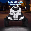 OLAKIDS 24V Ride On Toys for Big Kids Aged 3+ with Detachable Trailer