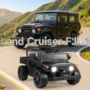 OLAKIDS 12V Licensed Kids Electric Ride On Truck with Dump Bed, Remote Control, Bluetooth Music Lights for Ages 3+