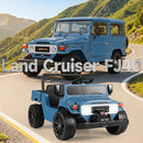 OLAKIDS 12V Licensed Kids Electric Ride On Truck with Dump Bed, Remote Control, Bluetooth Music Lights for Ages 3+