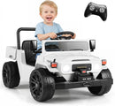 OLAKIDS 12V Licensed Kids Electric Ride On Truck with Dump Bed, Remote Control, Bluetooth Music Lights for Ages 3+
