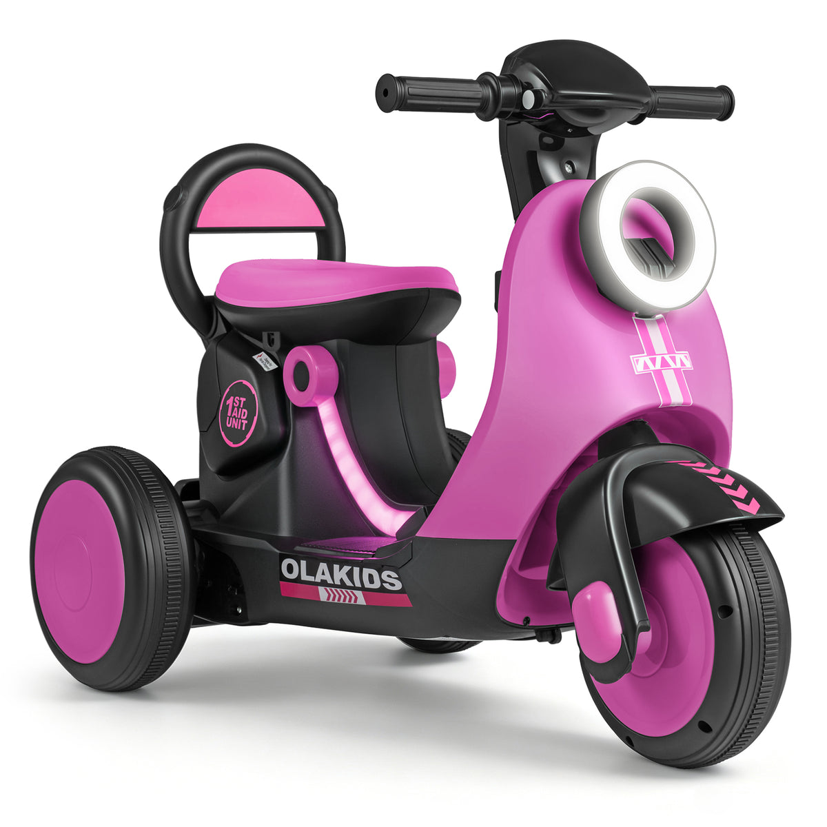 OLAKIDS 6V Electric Motorcycle for Kids