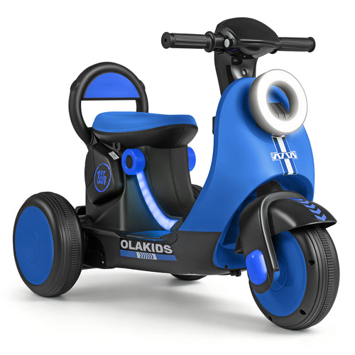 OLAKIDS 6V Electric Motorcycle for Kids