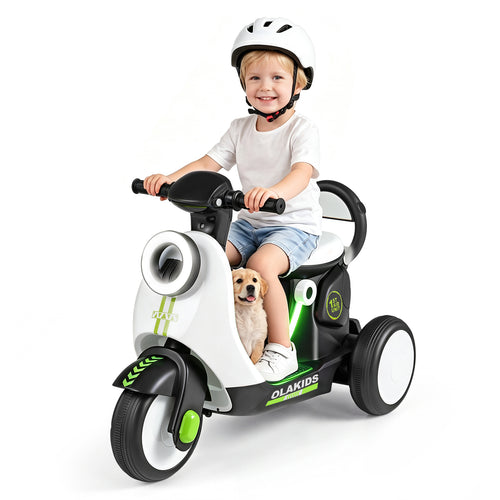OLAKIDS 6V Electric Motorcycle for Kids